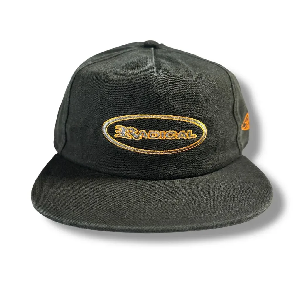 Quiksilver Snapback Cap Hat Radical Times Embroidered Collection Big Boys Sz OS